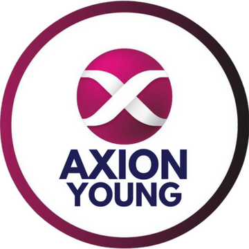 Logotipo Axion Young Logotipo Axion Young